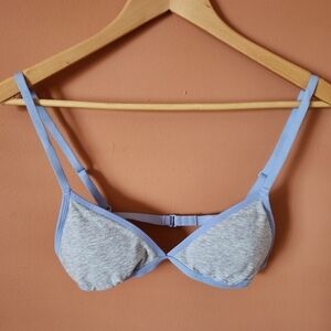 Aerie Blue and Gray Bra